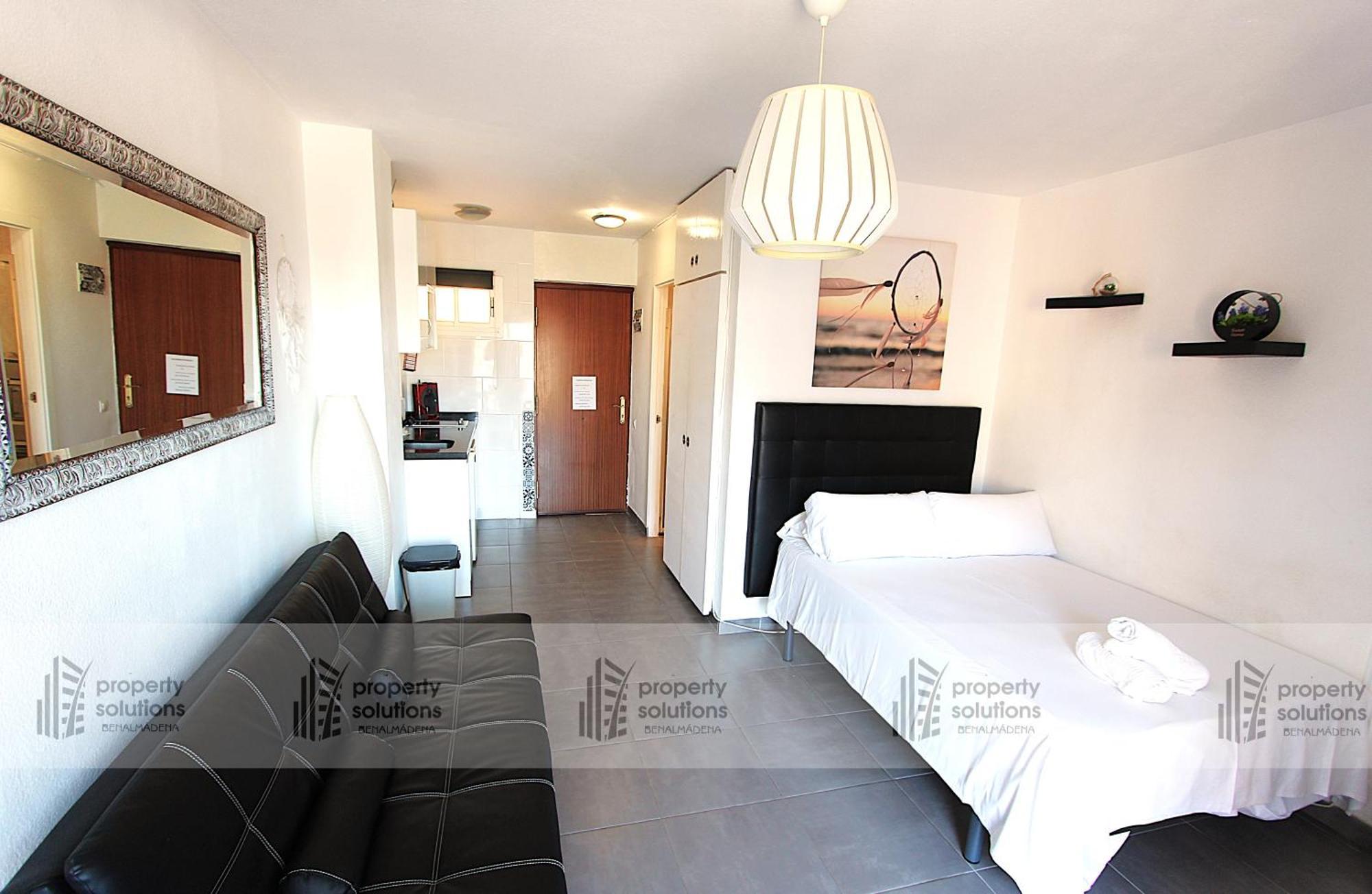901 Estudio Aguila Apartamentos - Vista Al Mar Benalmádena Exterior foto