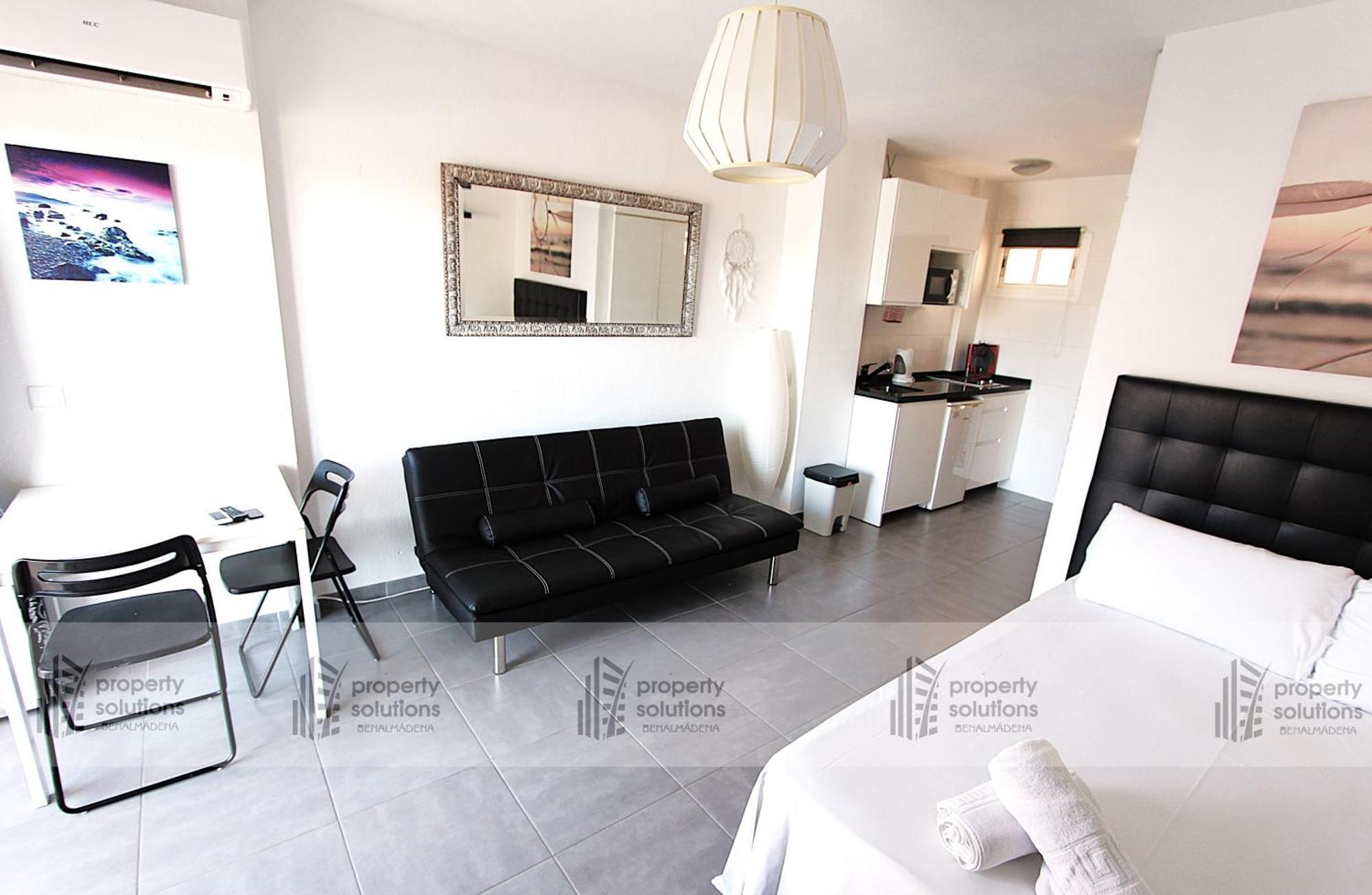 901 Estudio Aguila Apartamentos - Vista Al Mar Benalmádena Exterior foto