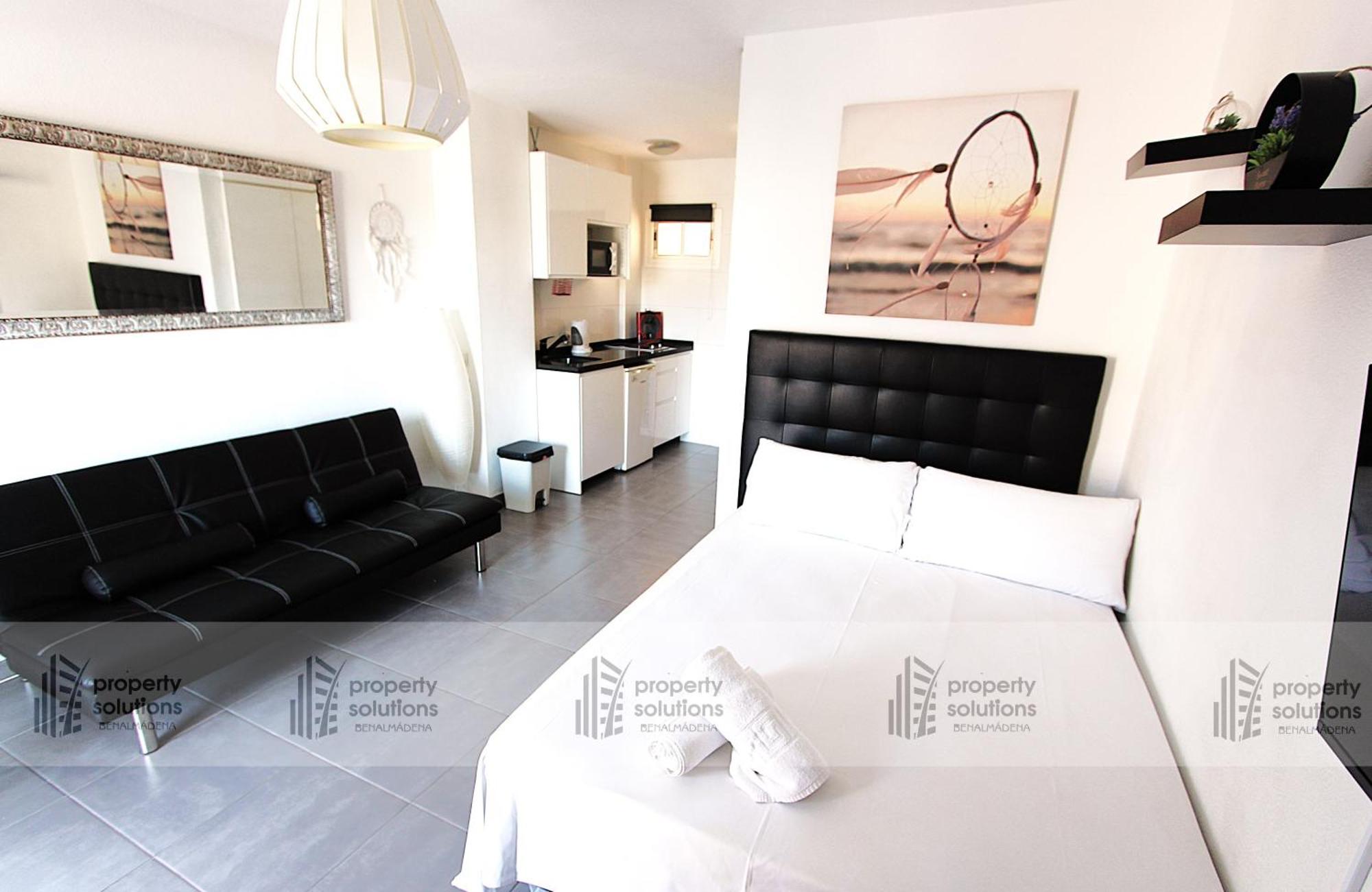 901 Estudio Aguila Apartamentos - Vista Al Mar Benalmádena Exterior foto